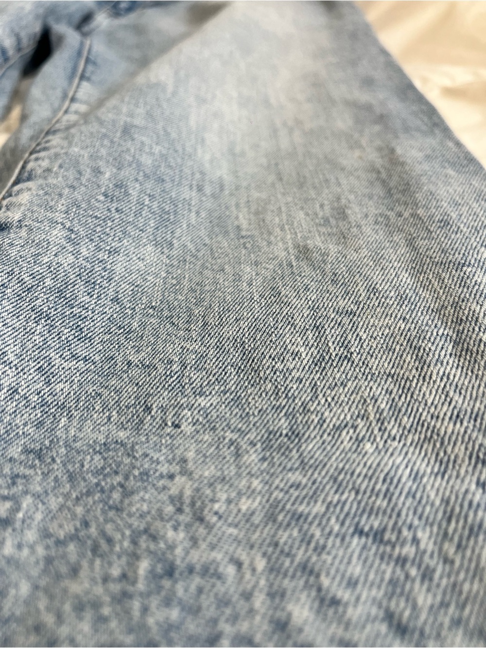 GAP Straight Leg Light Wash High-Rise Jeans size 29 - Picture 9 of 10